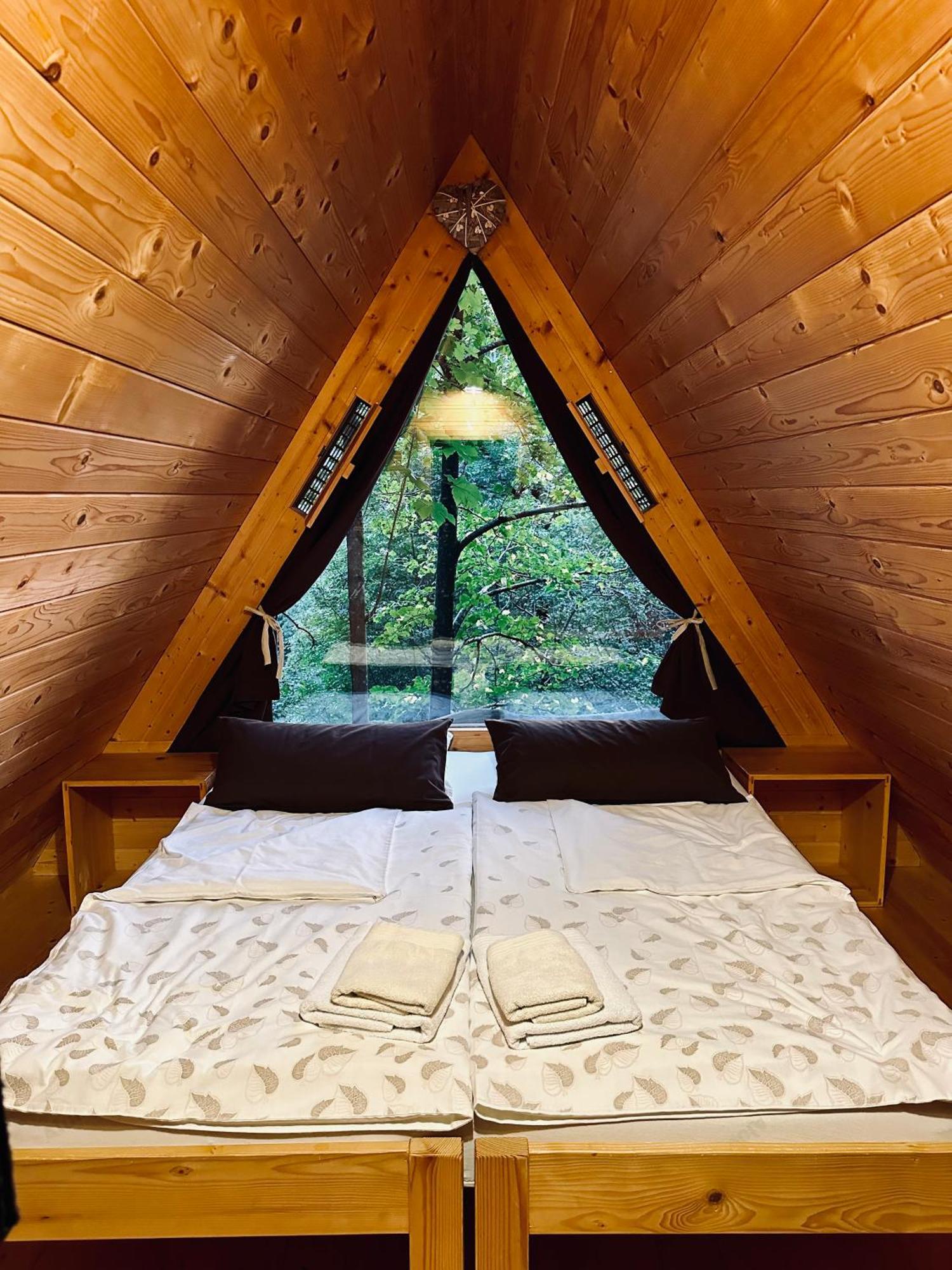 Glamping Savinja Hotel Ljubno Exterior photo