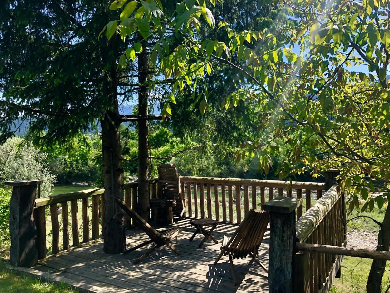 Glamping Savinja Hotel Ljubno Exterior photo