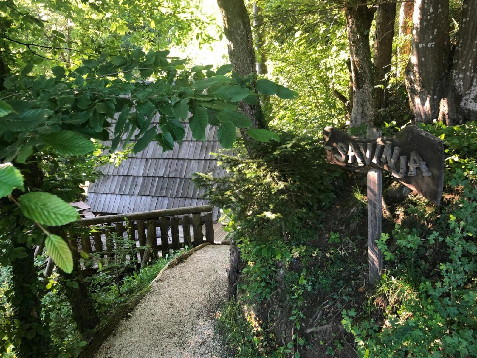 Glamping Savinja Hotel Ljubno Exterior photo