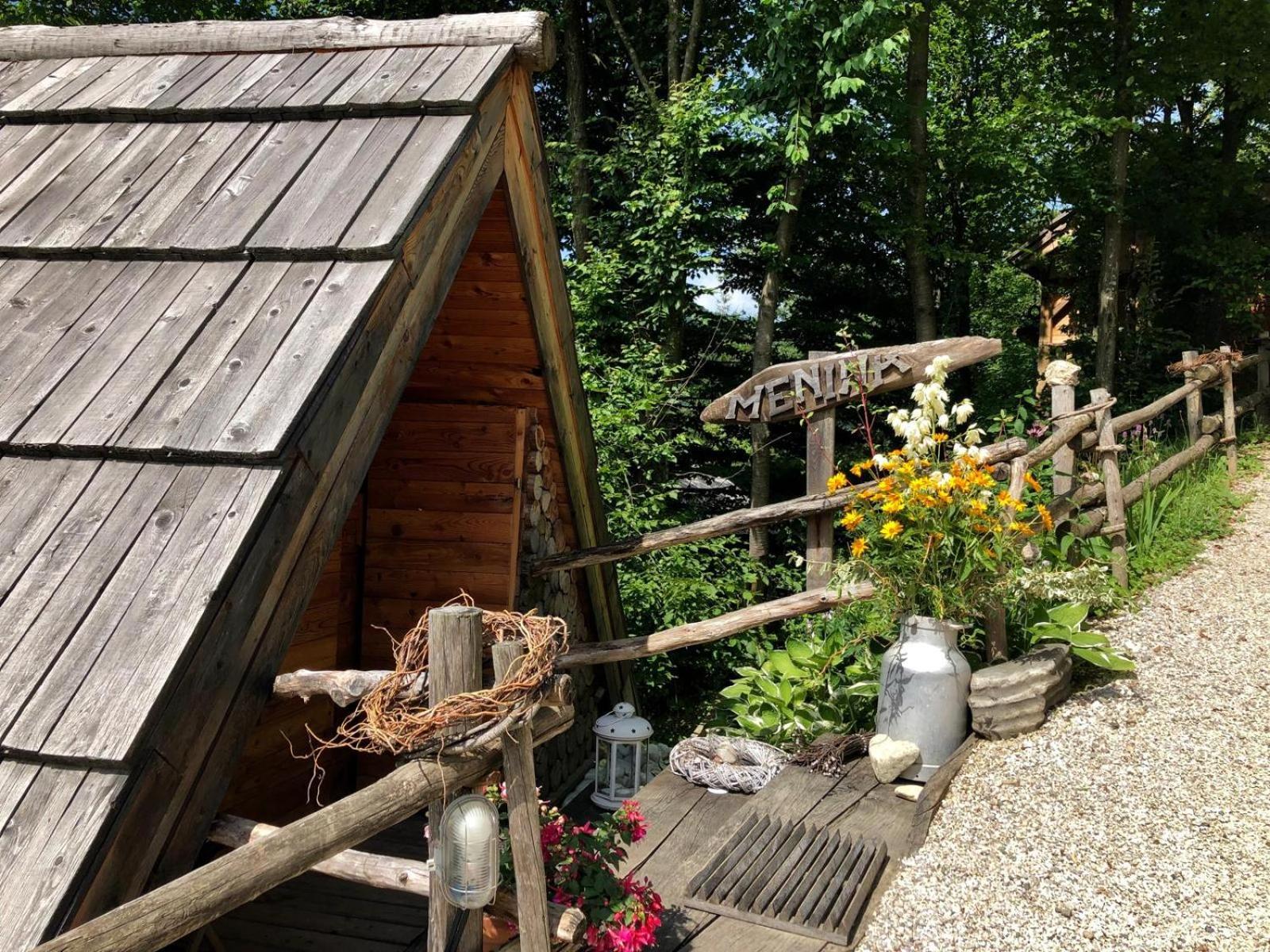 Glamping Savinja Hotel Ljubno Exterior photo