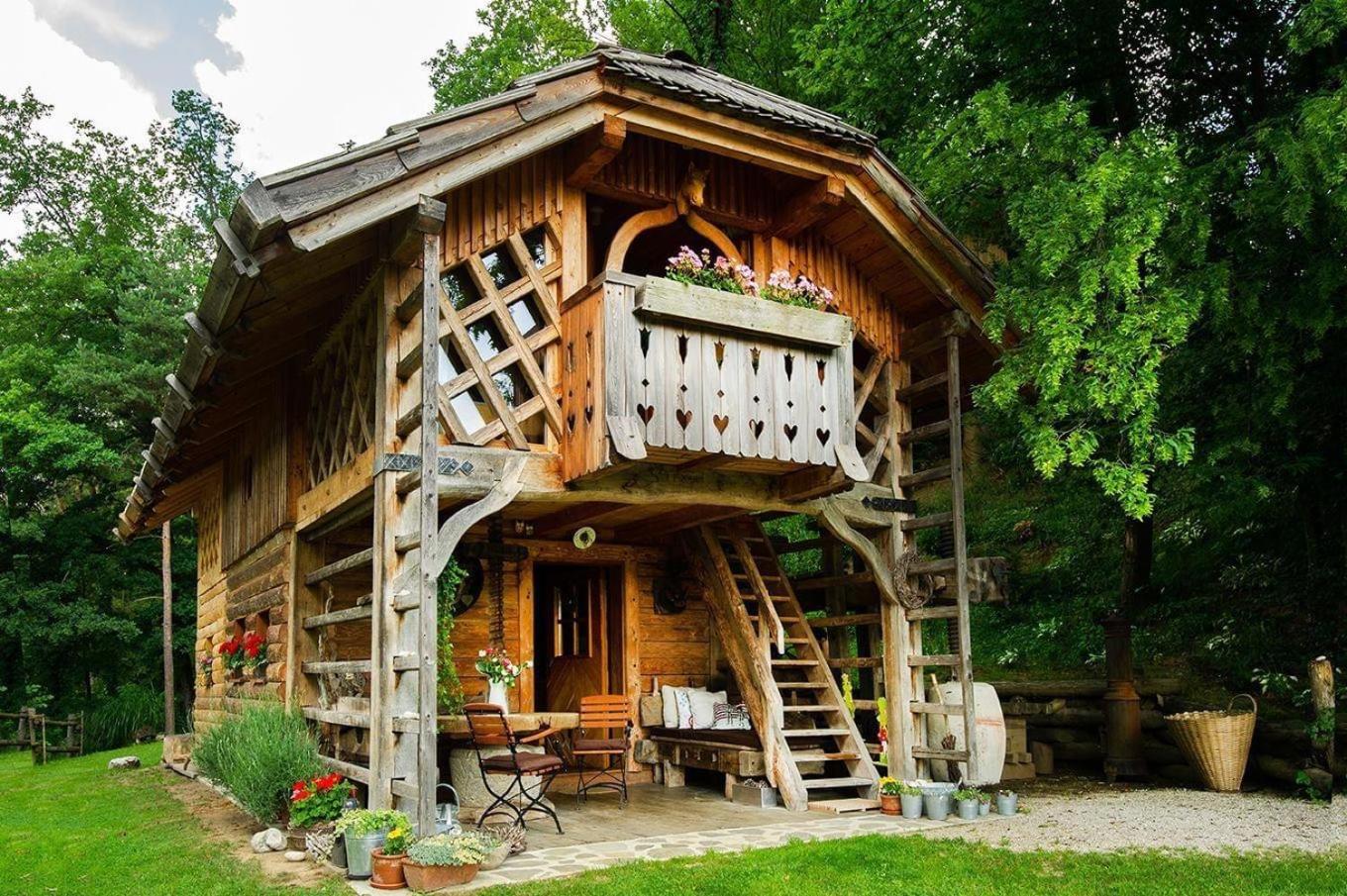 Glamping Savinja Hotel Ljubno Exterior photo