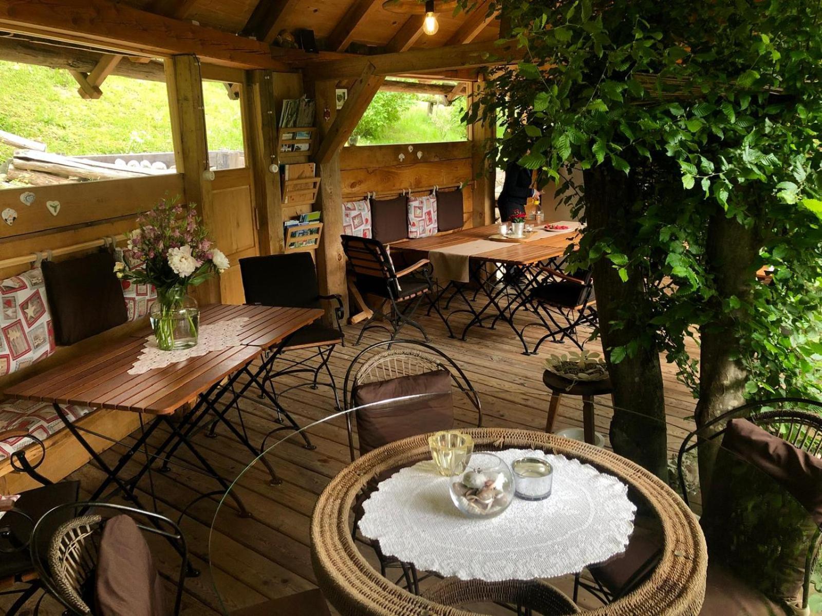 Glamping Savinja Hotel Ljubno Exterior photo