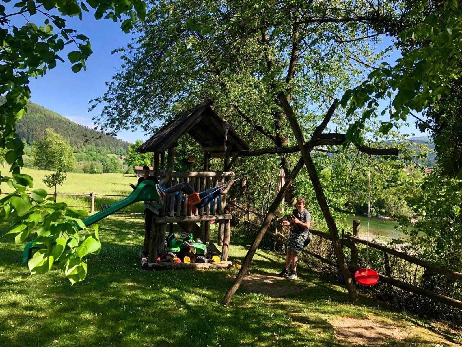 Glamping Savinja Hotel Ljubno Exterior photo