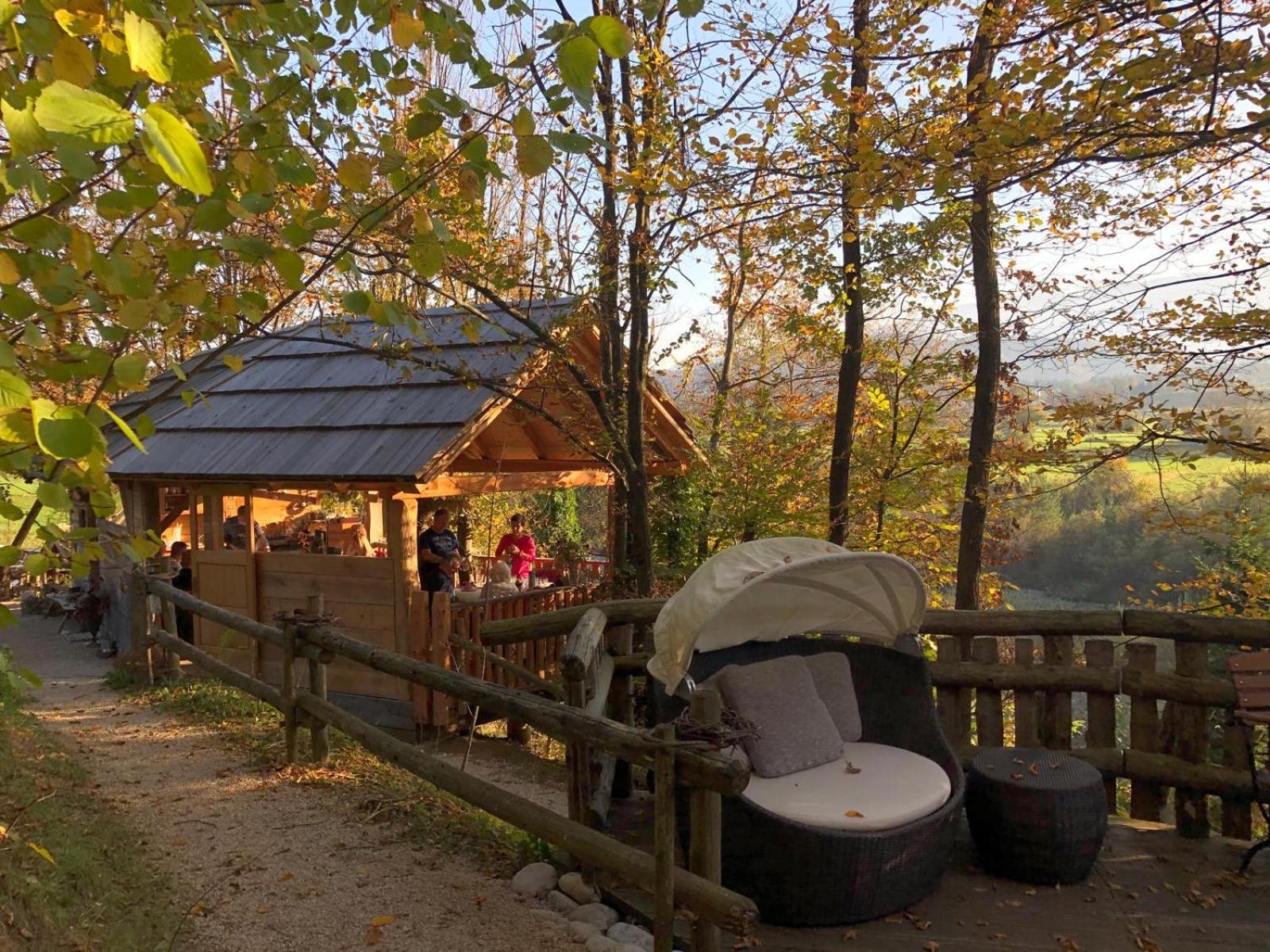 Glamping Savinja Hotel Ljubno Exterior photo