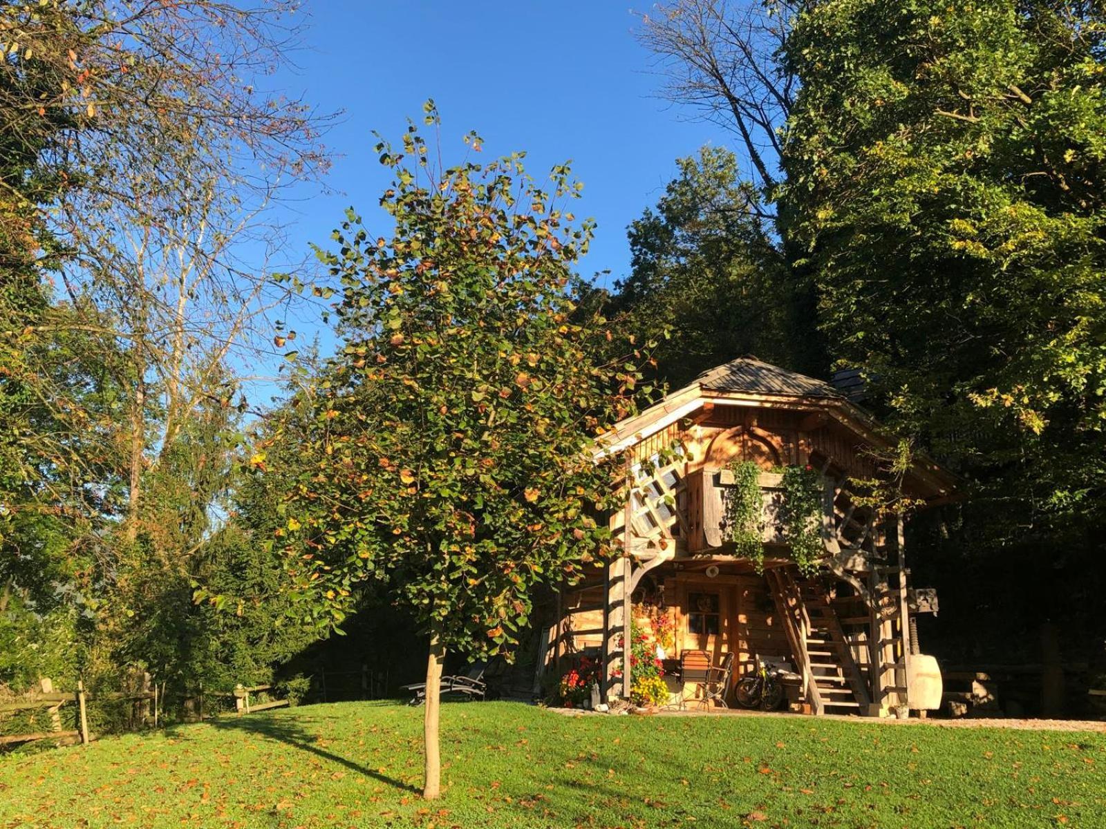 Glamping Savinja Hotel Ljubno Exterior photo