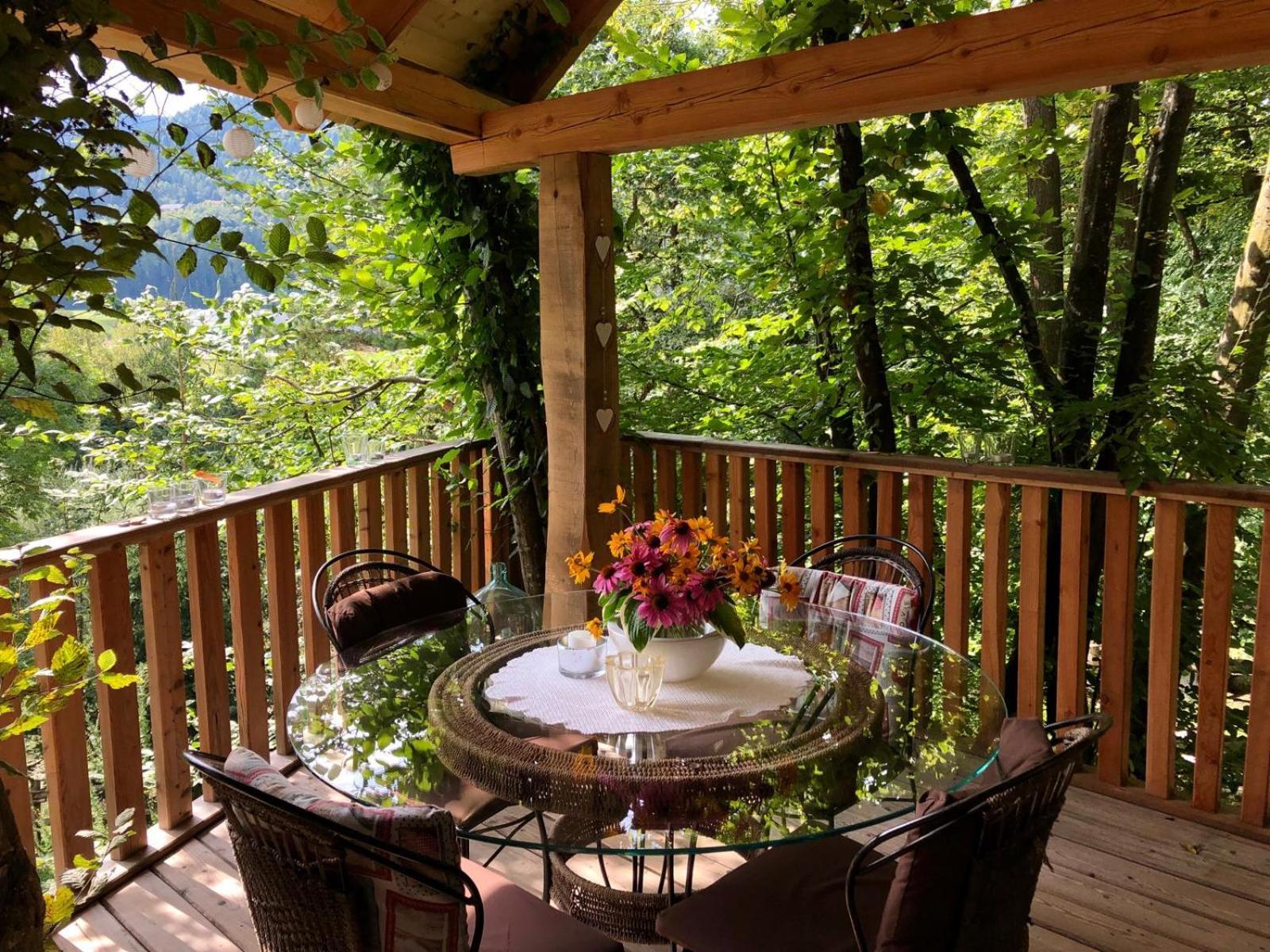 Glamping Savinja Hotel Ljubno Exterior photo