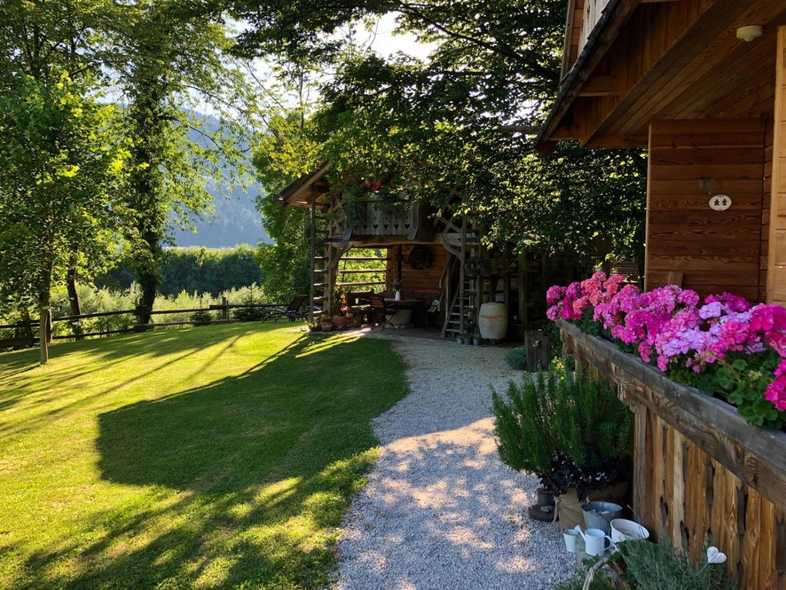 Glamping Savinja Hotel Ljubno Exterior photo