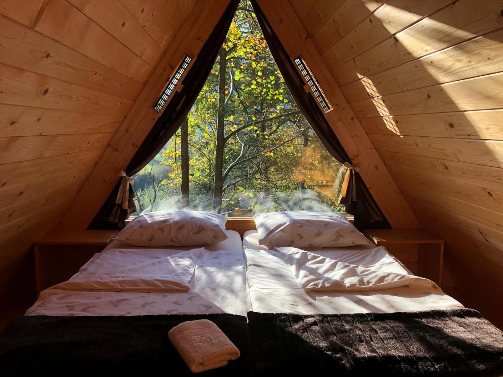 Glamping Savinja Hotel Ljubno Exterior photo